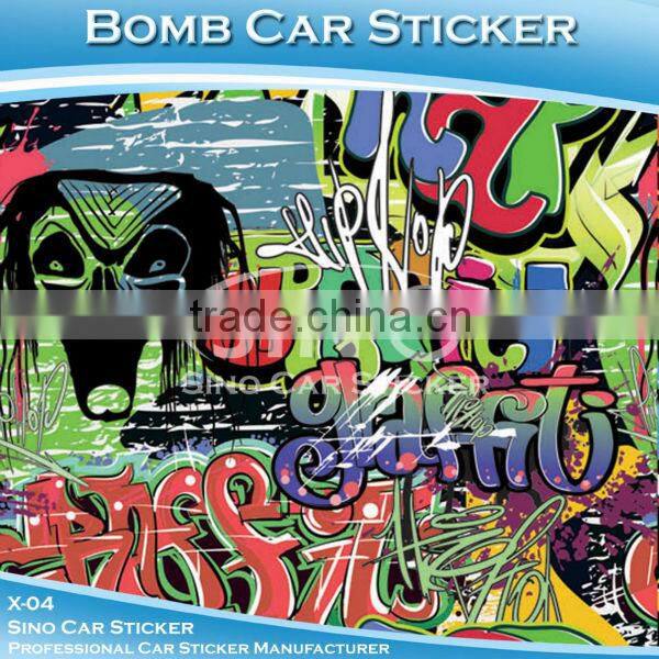 200 Different Type Wholesale 5x98ft Sticker Bomb Vinyl Sticky Back Vinyl