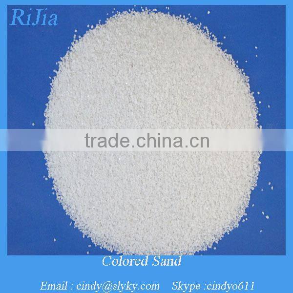 bulk decorative colored silica sand
