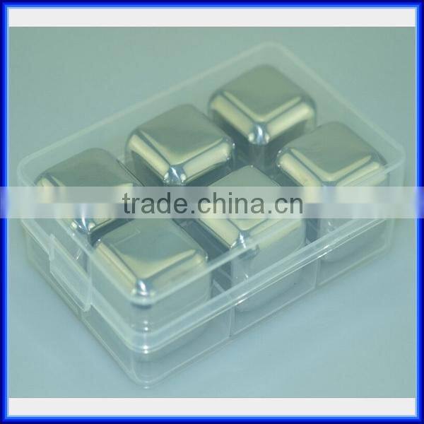 High Quality Stainless Steel Ice Ball, Whisky Cool Stones