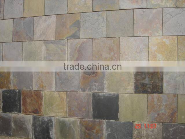 Peacock Slate Stone Tiles