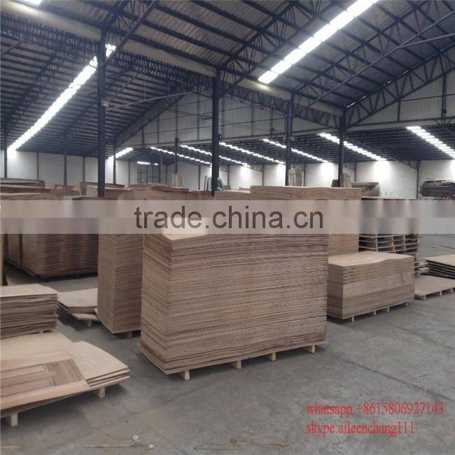 melamine door skin / veneered hdf door skin / mdf door skin