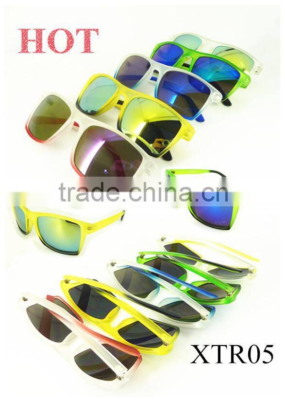 wholesale cheapest plastic custom round sunglasses