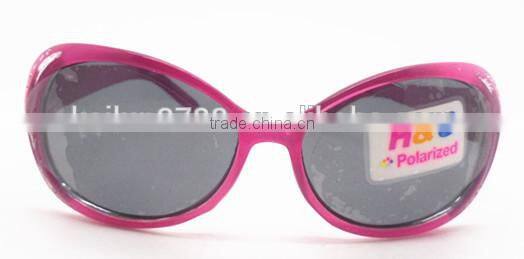 2015 Wholesales Plastic Polarized Kids Sunglasses With Plating Diamonds