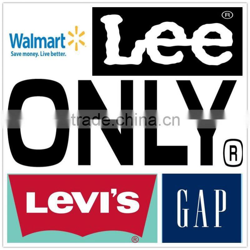 4.5 oz woven cotton poly softtextile denim fabric for woman jeans