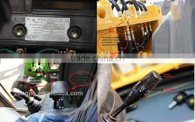 Wolf loader radlader hoflader ZL16 loader for sale