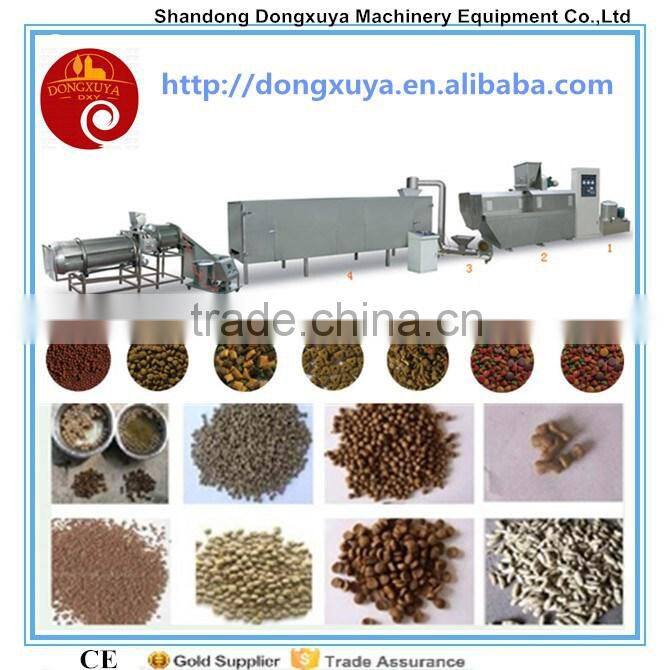 Pet food processing line machinery