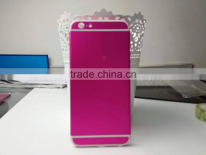 Wholesale Colorful Back Cover Housing replacement For Iphone 6 housing