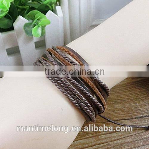 handmade bracelets boy and girl friendship bracelets leather bracelets
