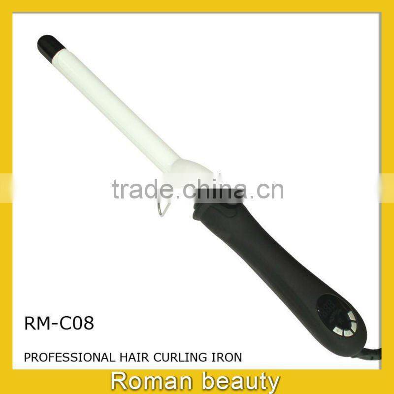 clip conico ceramic ionic teflon coating different colors hair styler