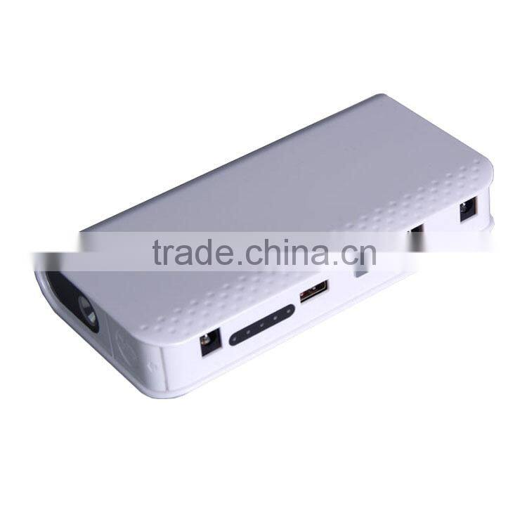 2015 New Product Emergency Power Bank 12000mAh Car Jump Starter