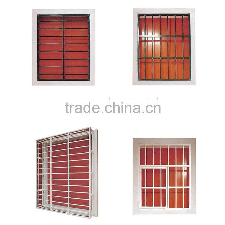 2016 High Quality Security Window, modern iron Window Grill Design
