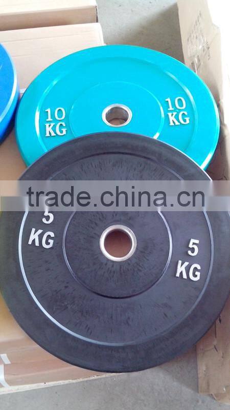 2015 NEW Olympic Bumper Plate/ weight plate/weight disc
