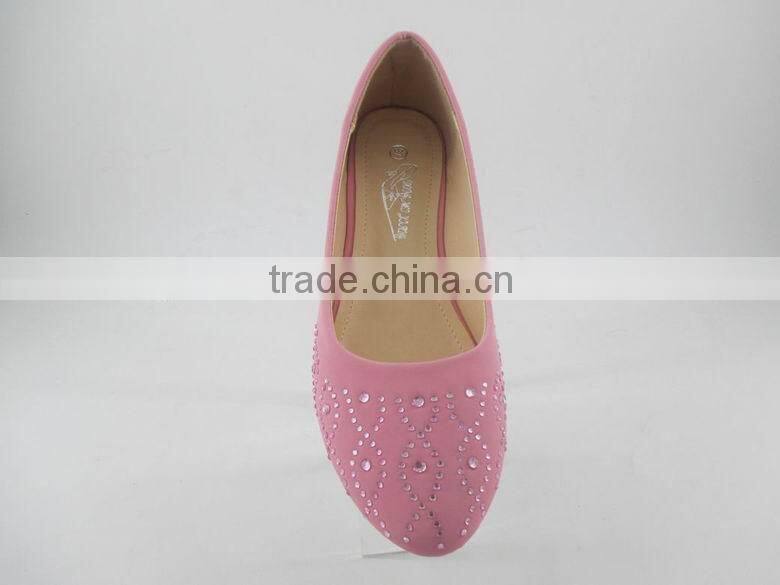 Hot sale women flat dance shoes cheap shoe wholesalers