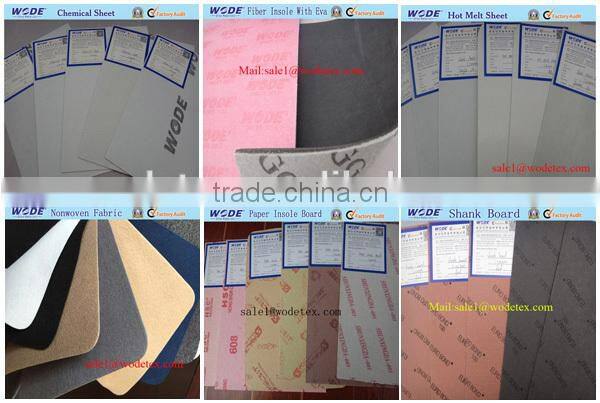 Black eva backing with shoe board