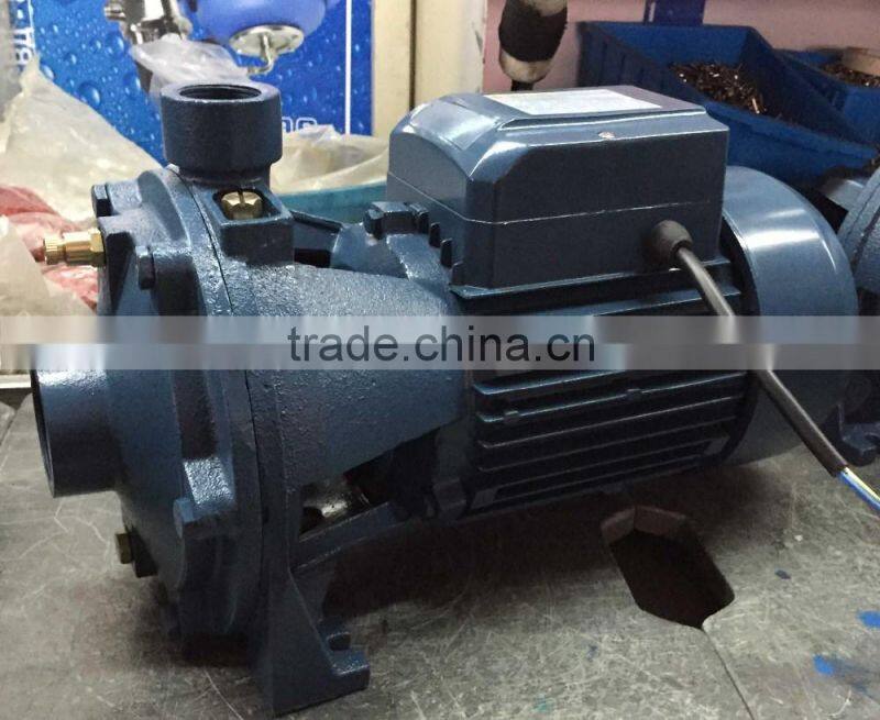 2CPm25/140 small centrifugal water pump with two brass impeller