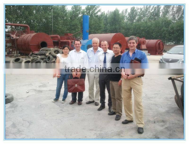 New design dedusting device waste oil distillation plant