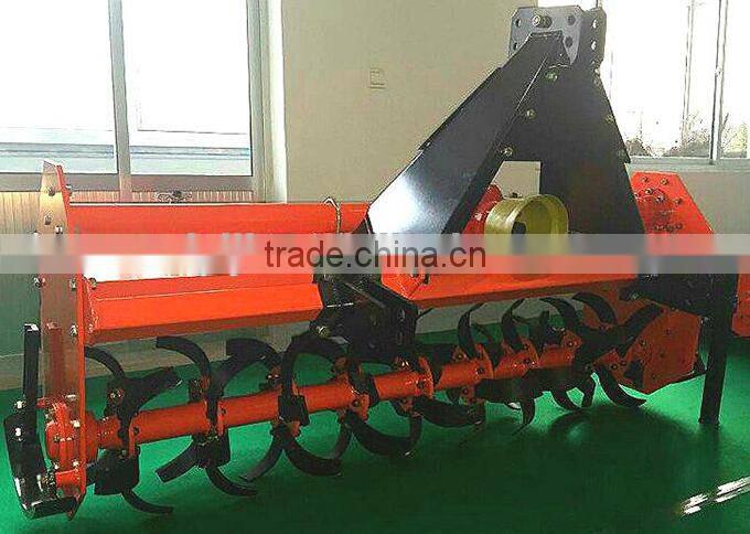 Hot sell middle gear transmission 1GLN series tractor rotary tiller with high efficiency