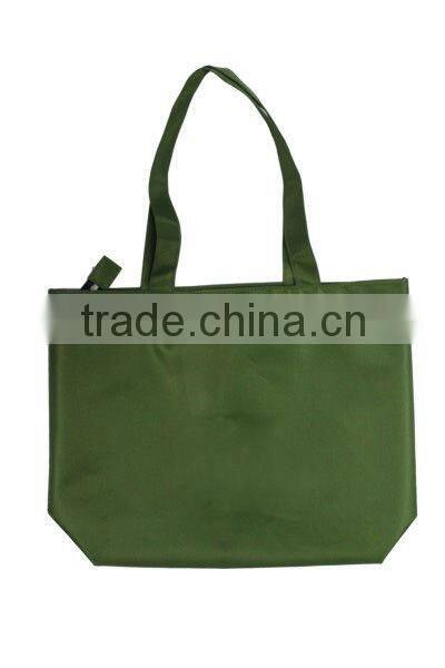 Lady zipper hand bag