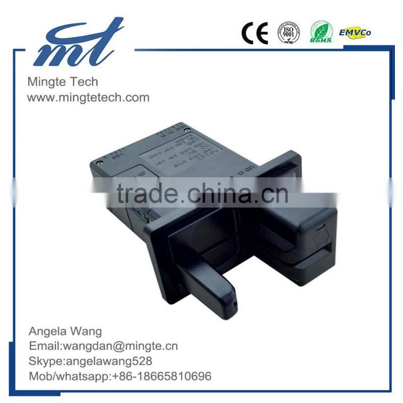 chip card writer reader ATM manual insertion IC magnetic card reader writer MT188