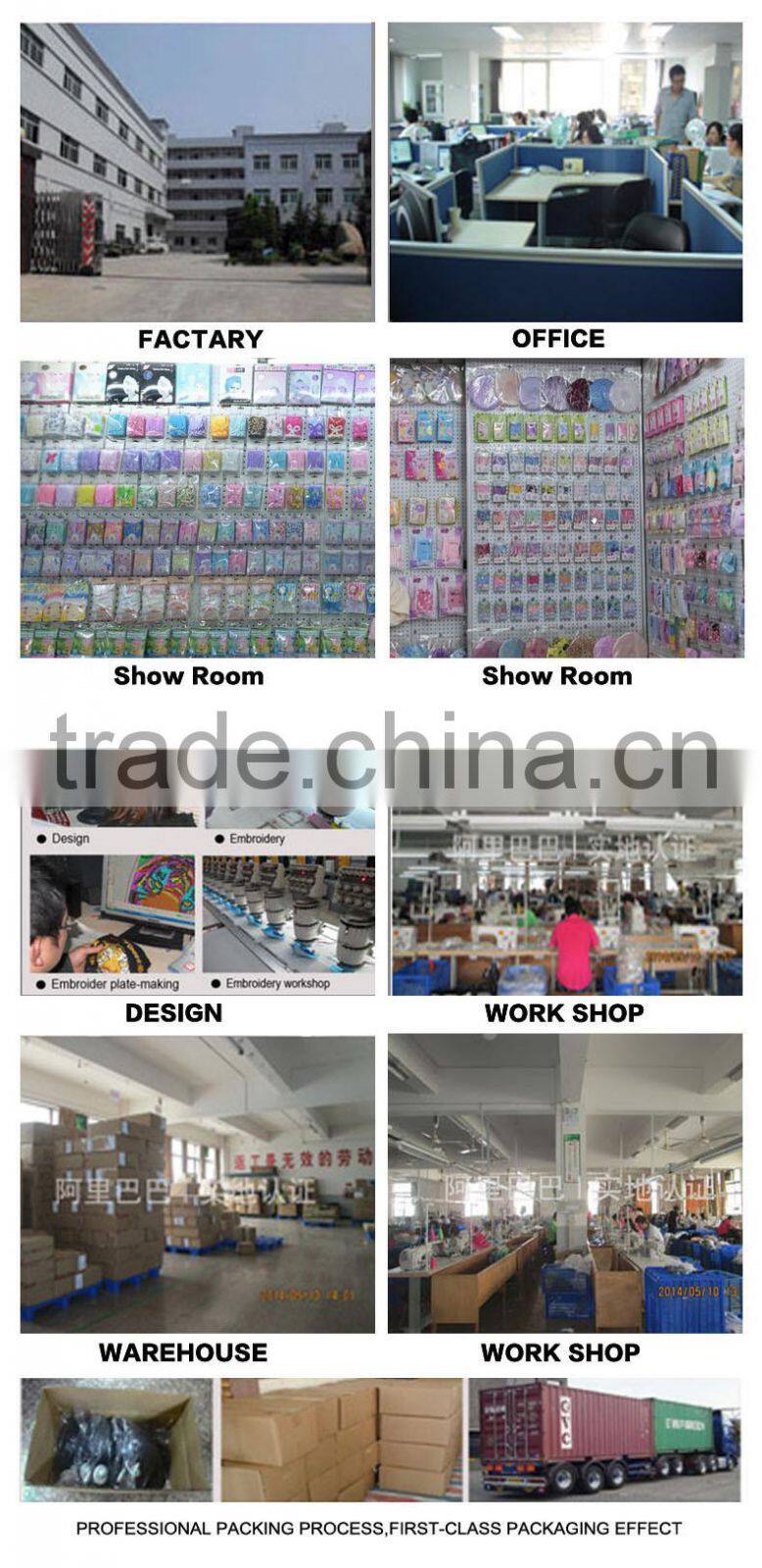 satin bath shower cap single layer SSC-4