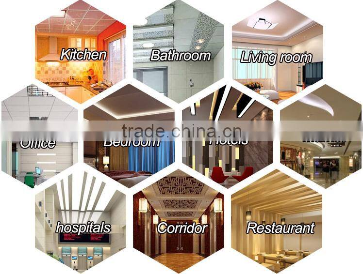 Hot sale aluminum suspended cheap ceiling tiles price
