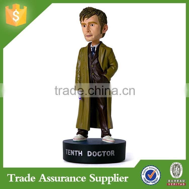 Personalized Handmade Bobble Head Resin Crafts Custom Bobbleheads