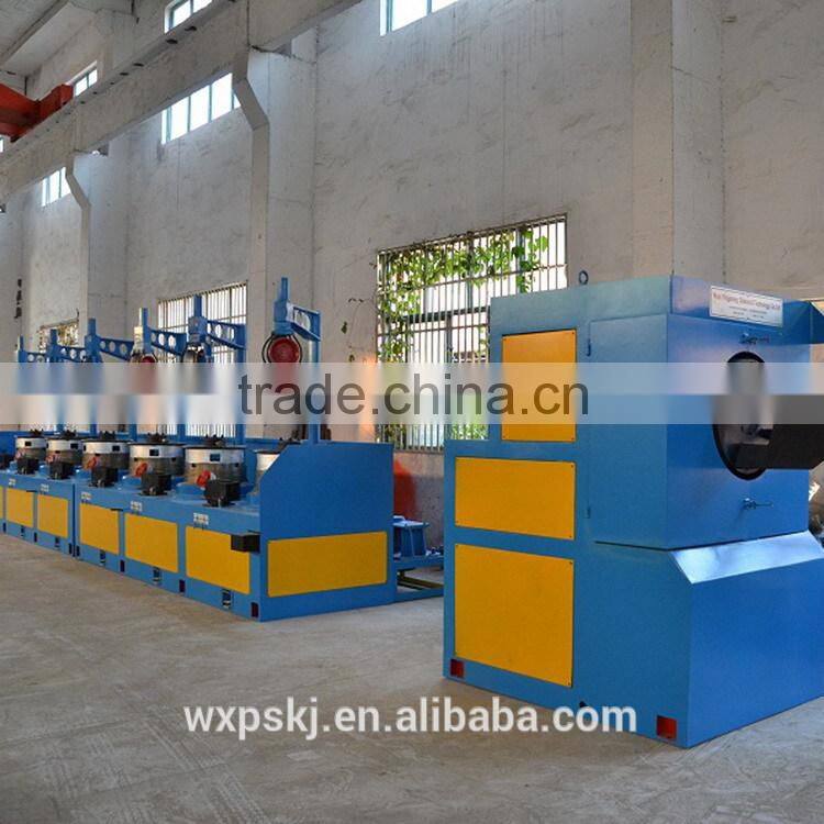 Stable performance good design slip wire drawing machine