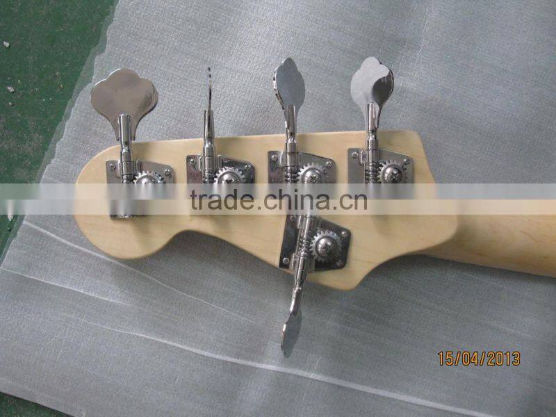 5 String electric bass guitar with pickup and bridges cover metal custom design