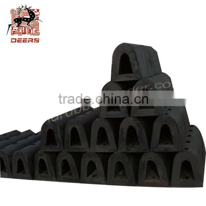 D Shape Rubber Fender for Quay
