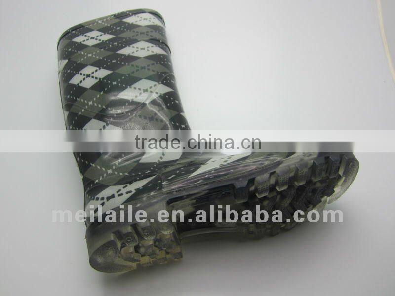 Fashion PVC women rain boots