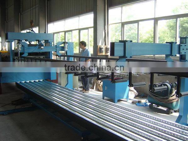 0.8-1.0mm steel composite floor decking sheet machine price