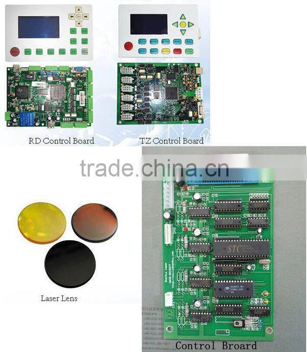 G2512 laser cutting and engraving machine