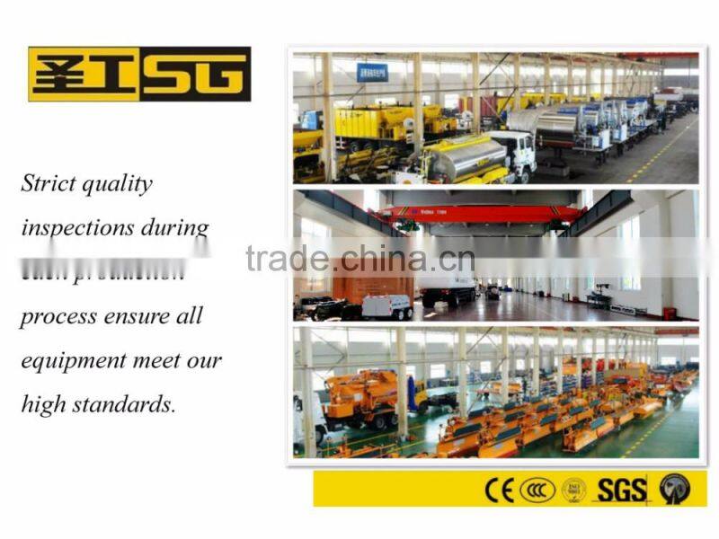 Asphalt/Bitumen Production Machinery For 10T/H