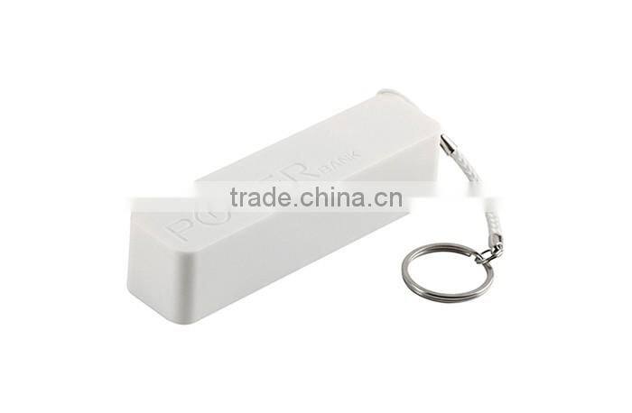 smart mobile Manufacturer Perfume Power Bank Factory Price 2600mah Portable Charger External Backup Battery for mobile phone