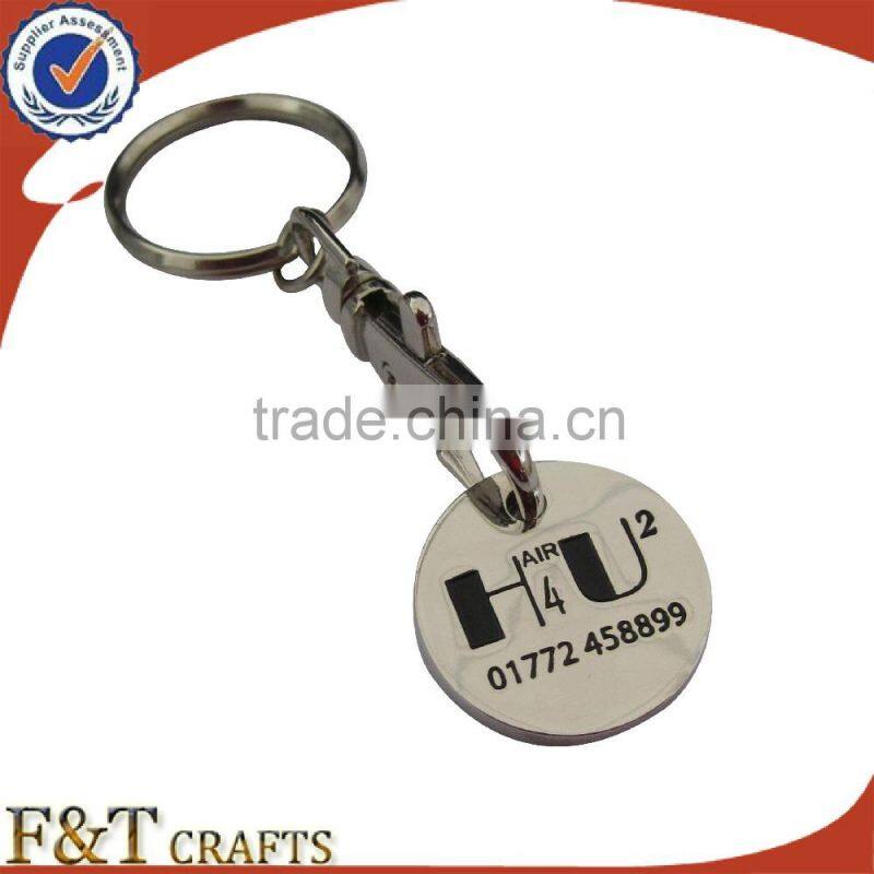 Fashion good quality differente shape coin for supermarket trolley to hot sales
