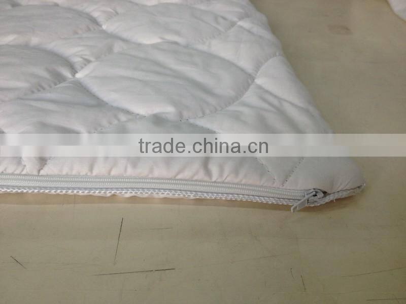 100%cotton quilt with cotton case and cotton filling natural quilt