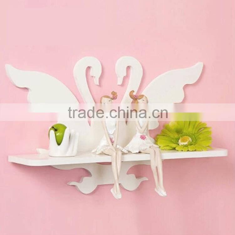 floating hanging wall shelf , adjustable wall mount shelf