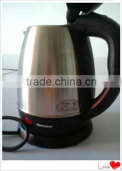 K02 1.2L fast boiling stainless steel electric teapot/kettle