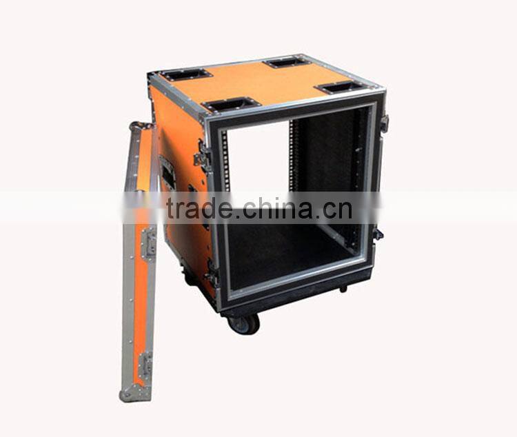 EVA inner large aluminum shockproof TV flight case