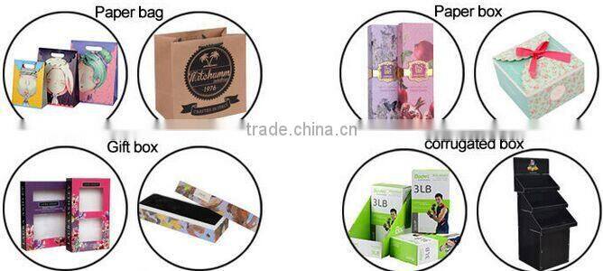 whosales cardboard crotating watch box