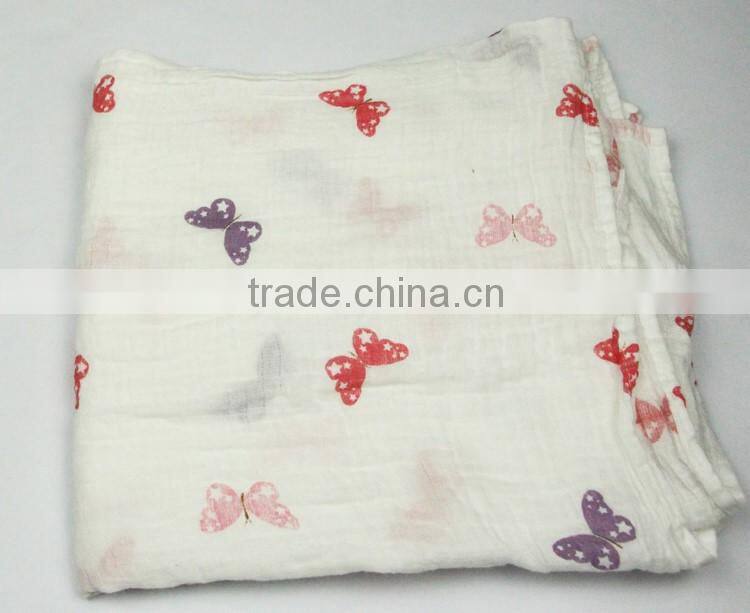 SZPLH Stable quality snug baby muslin blanket