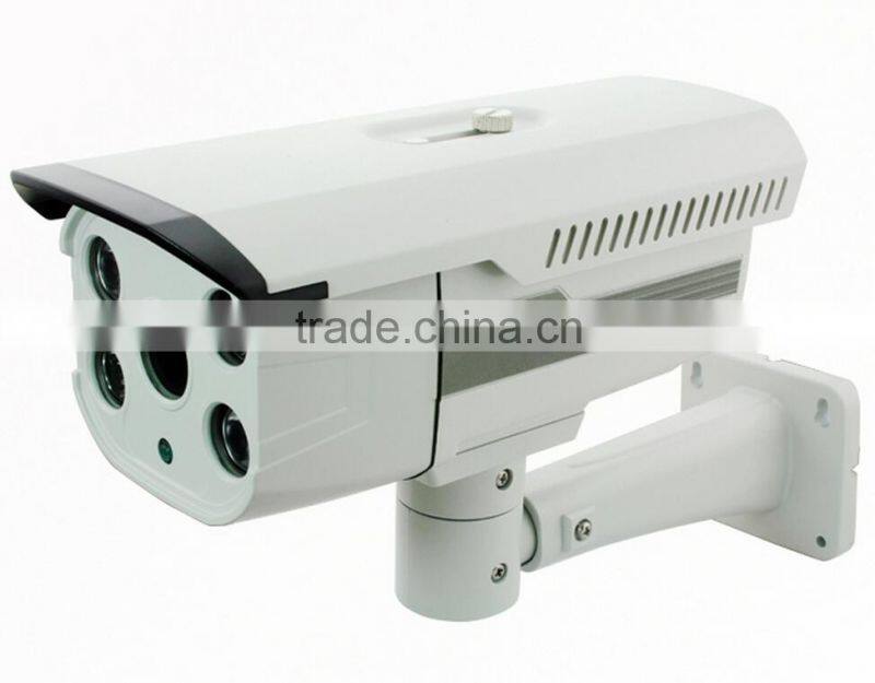 Waterproof 100M Night Vision CMOS 900TVL Megapixel CS Lens 960H CCTV IR Camera