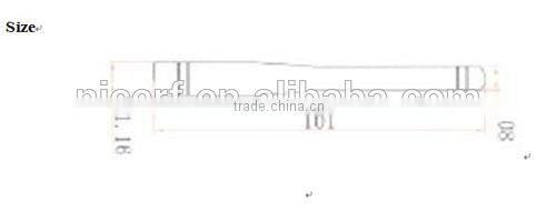 Straight Rubber Antenna SW433-ZT100 for Wireless Transceiver RF Module 433MHz Straight Rod Antenna 433MHz Rubber Antenna 433