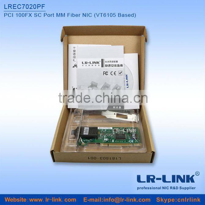 LREC7020PF-BD PCI 100FX Multimode BIDI Fiber NIC