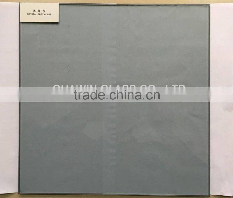 High Quality Bronze, Grey, Blue, Green, Pink Tinted Float Glass