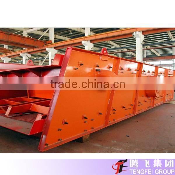 Proffessional supplier vibrating screen manufacturer