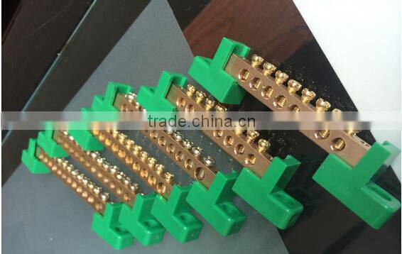 12V Battery terminal, Brass bar