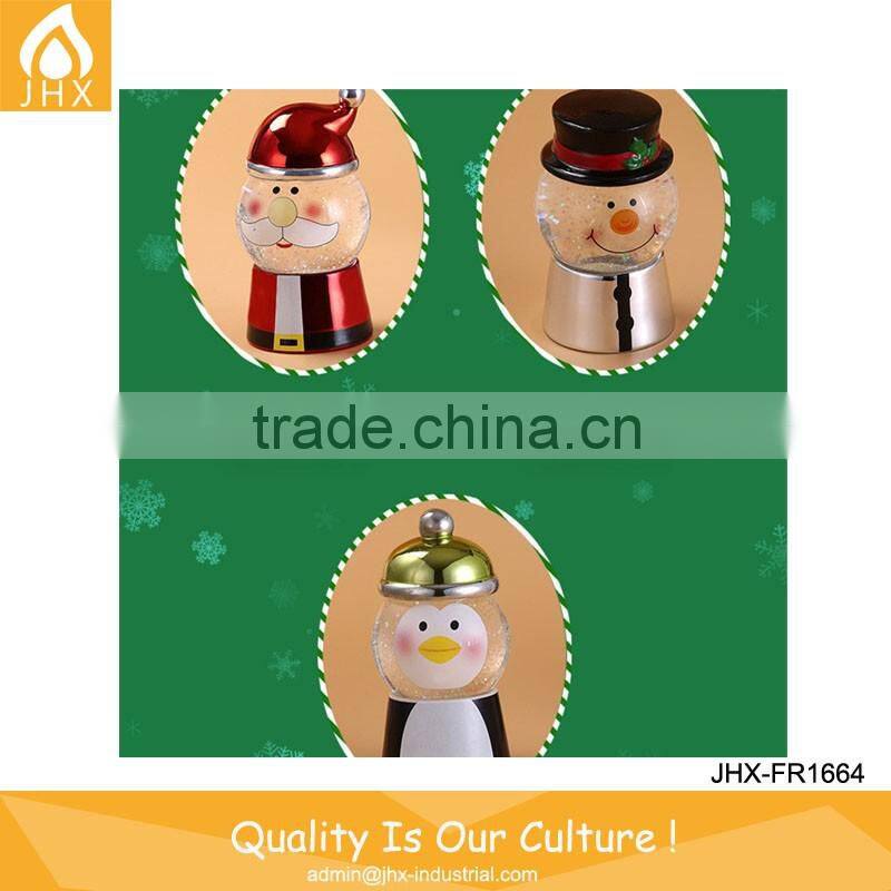 2016 Hot Sale OEM Christmas Lighted Crystal Ball 100mm