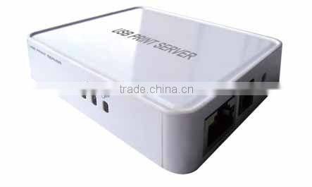 wireless-N multi-function print server