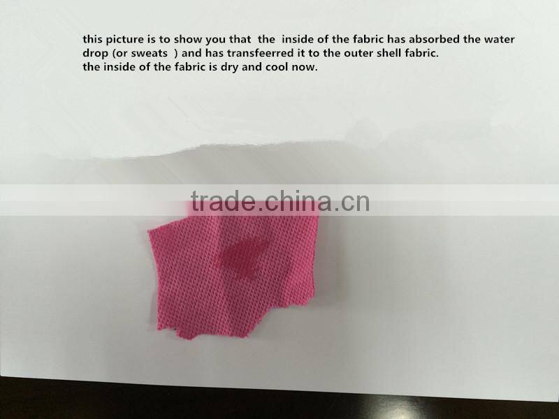 2015 Cotton Cycling jersey quick dry moisture transfer function